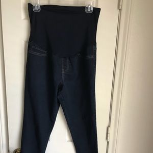 💙 Liz Lange Maternity skinny jeans sz Medium 💙
